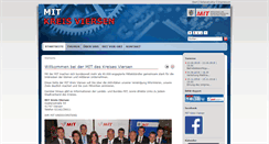 Desktop Screenshot of mit-kreis-viersen.de